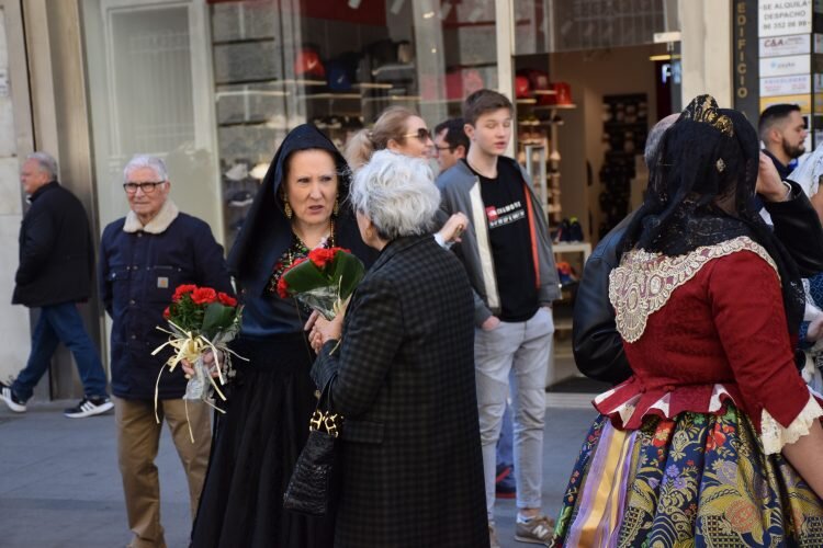 Procesión Cívica de Ofrenda de Flores a San Vicente Ferrer