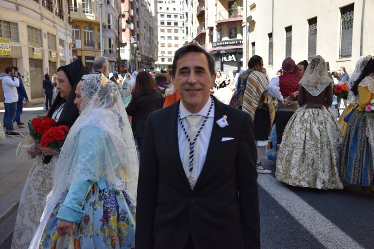 Procesión Cívica de Ofrenda de Flores a San Vicente Ferrer