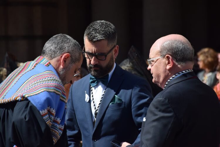 Procesión Cívica de Ofrenda de Flores a San Vicente Ferrer