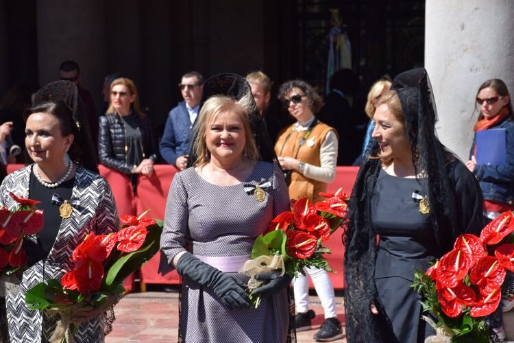 Procesión Cívica de Ofrenda de Flores a San Vicente Ferrer