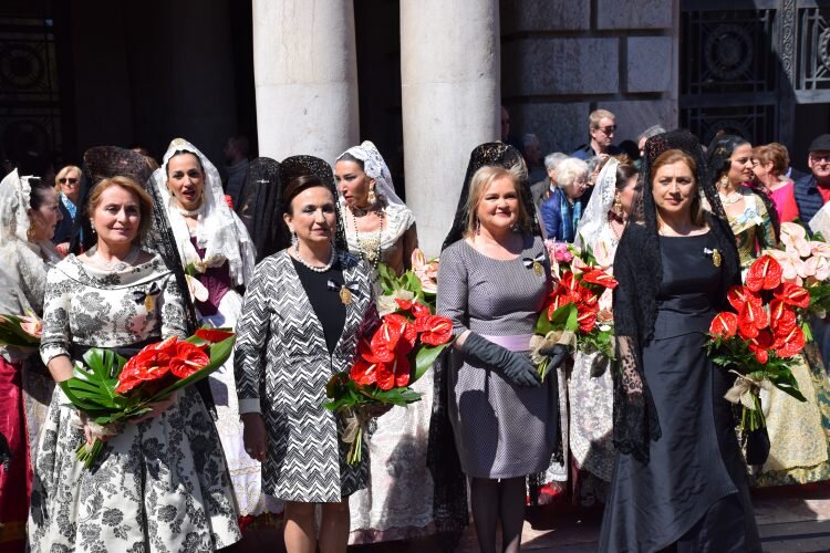 Procesión Cívica de Ofrenda de Flores a San Vicente Ferrer