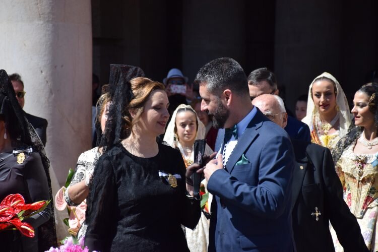 Procesión Cívica de Ofrenda de Flores a San Vicente Ferrer