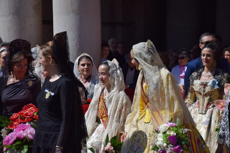 Procesión Cívica de Ofrenda de Flores a San Vicente Ferrer