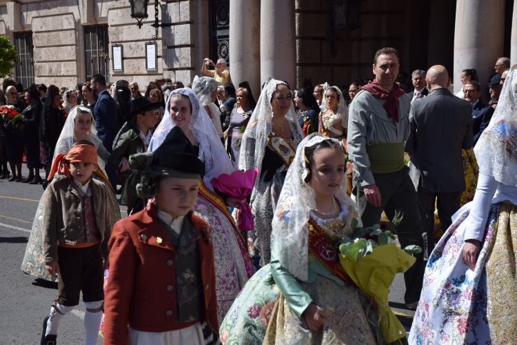 Procesión Cívica de Ofrenda de Flores a San Vicente Ferrer