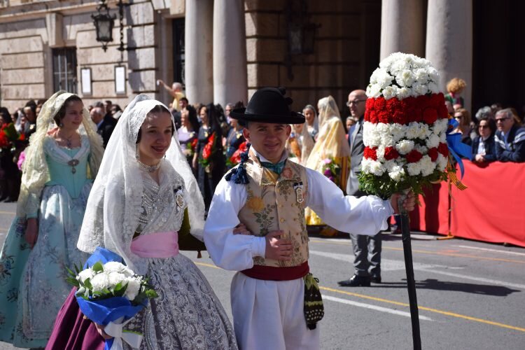 Procesión Cívica de Ofrenda de Flores a San Vicente Ferrer