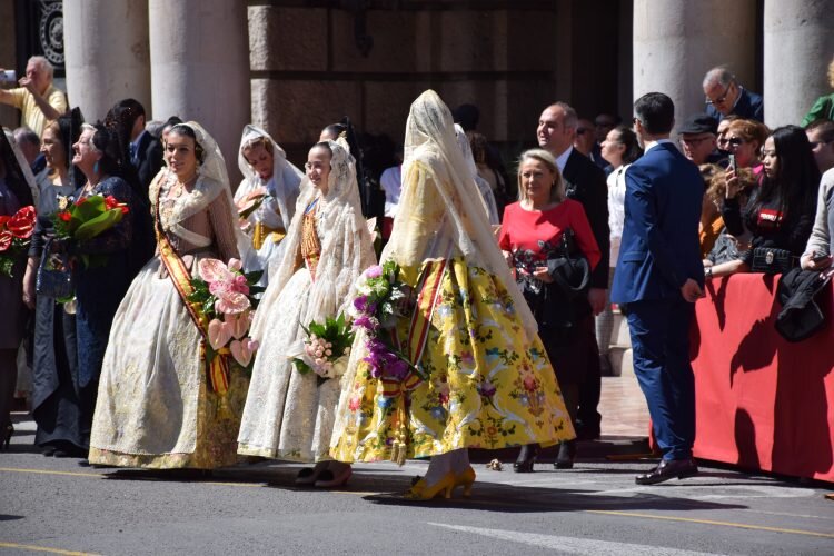 Procesión Cívica de Ofrenda de Flores a San Vicente Ferrer