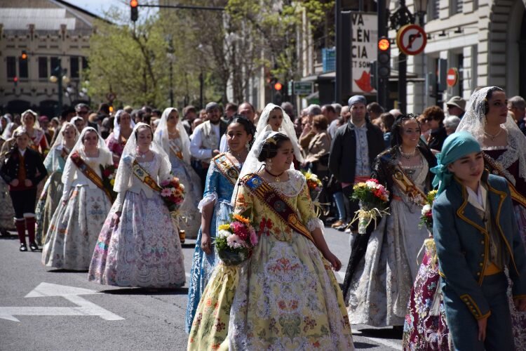 Procesión Cívica de Ofrenda de Flores a San Vicente Ferrer