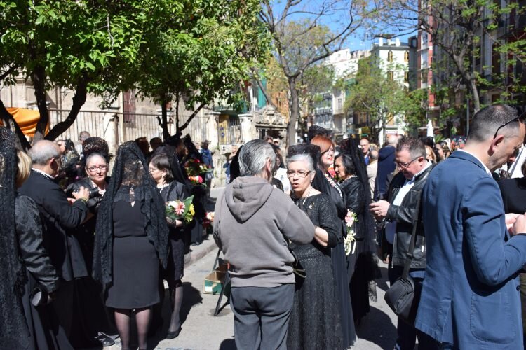 Procesión Cívica de Ofrenda de Flores a San Vicente Ferrer