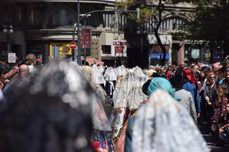Procesión Cívica de Ofrenda de Flores a San Vicente Ferrer