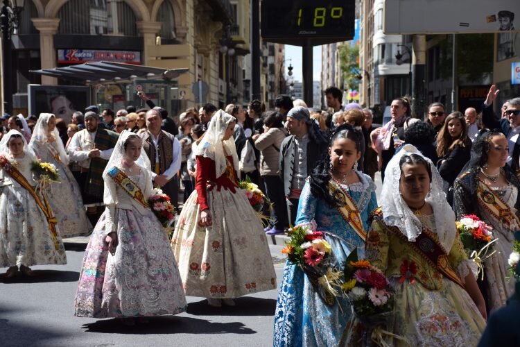 Procesión Cívica de Ofrenda de Flores a San Vicente Ferrer