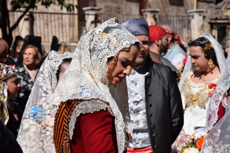 Procesión Cívica de Ofrenda de Flores a San Vicente Ferrer