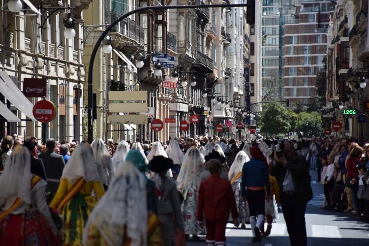 Procesión Cívica de Ofrenda de Flores a San Vicente Ferrer