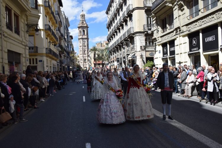 Procesión Cívica de Ofrenda de Flores a San Vicente Ferrer