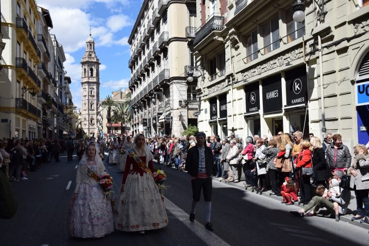Procesión Cívica de Ofrenda de Flores a San Vicente Ferrer