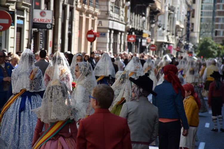Procesión Cívica de Ofrenda de Flores a San Vicente Ferrer
