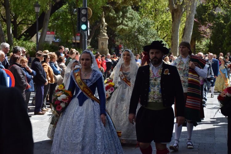 Procesión Cívica de Ofrenda de Flores a San Vicente Ferrer