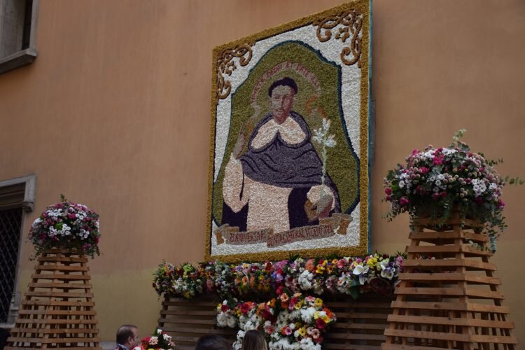 Procesión Cívica de Ofrenda de Flores a San Vicente Ferrer