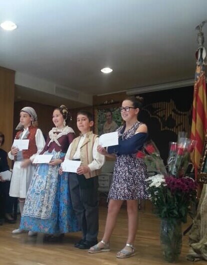 XXXIII concurs de declamació infantil en llengua valenciana en llaor a la Mare de Deu dels Desamparats veredicte del jurat