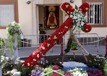 PREMIOS de las mejores Cruces de Mayo de València