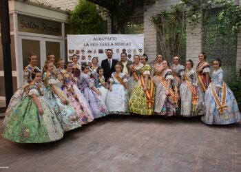 Exaltación de las Falleras Mayores de la Agrupación La Seu-Xerea-El Merca