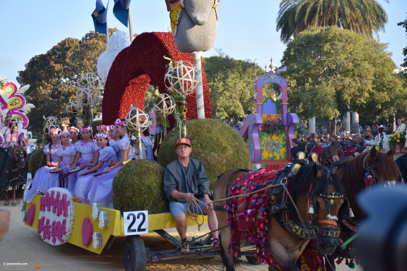 Batalla de Flores de Valencia del 2018