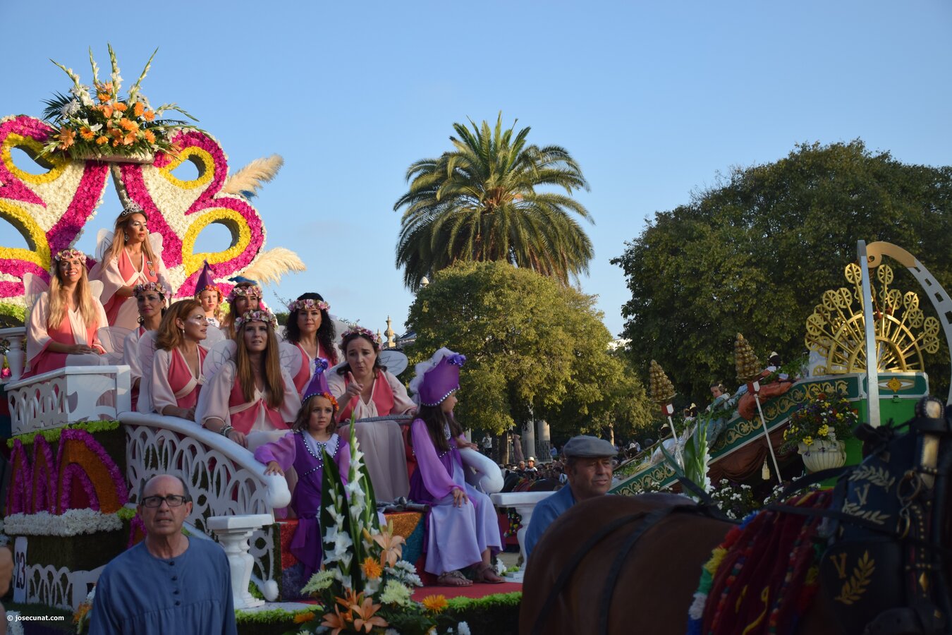 Batalla de Flores de Valencia del 2018