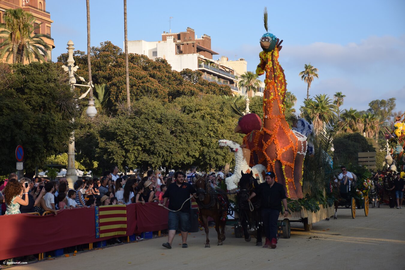 Batalla de Flores de Valencia del 2018
