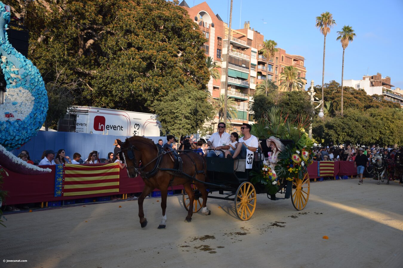 Batalla de Flores de Valencia del 2018
