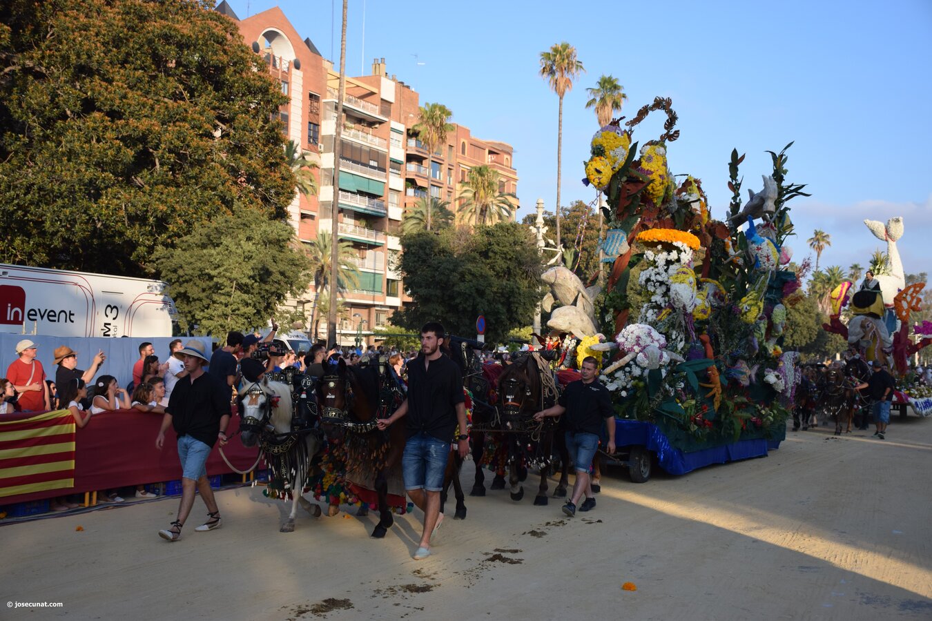 Batalla de Flores de Valencia del 2018