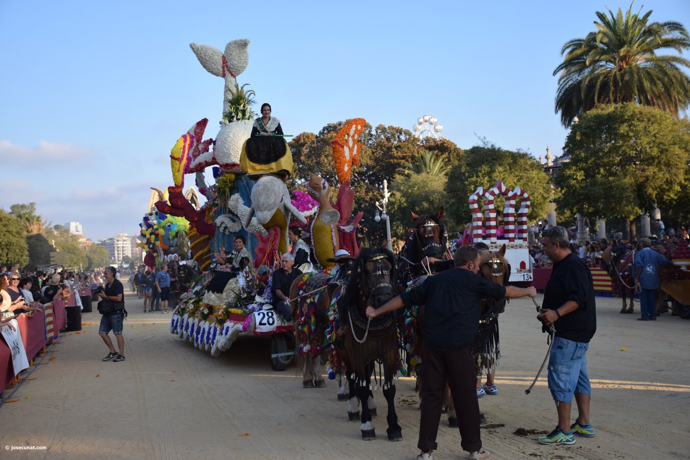 Batalla de Flores de Valencia del 2018