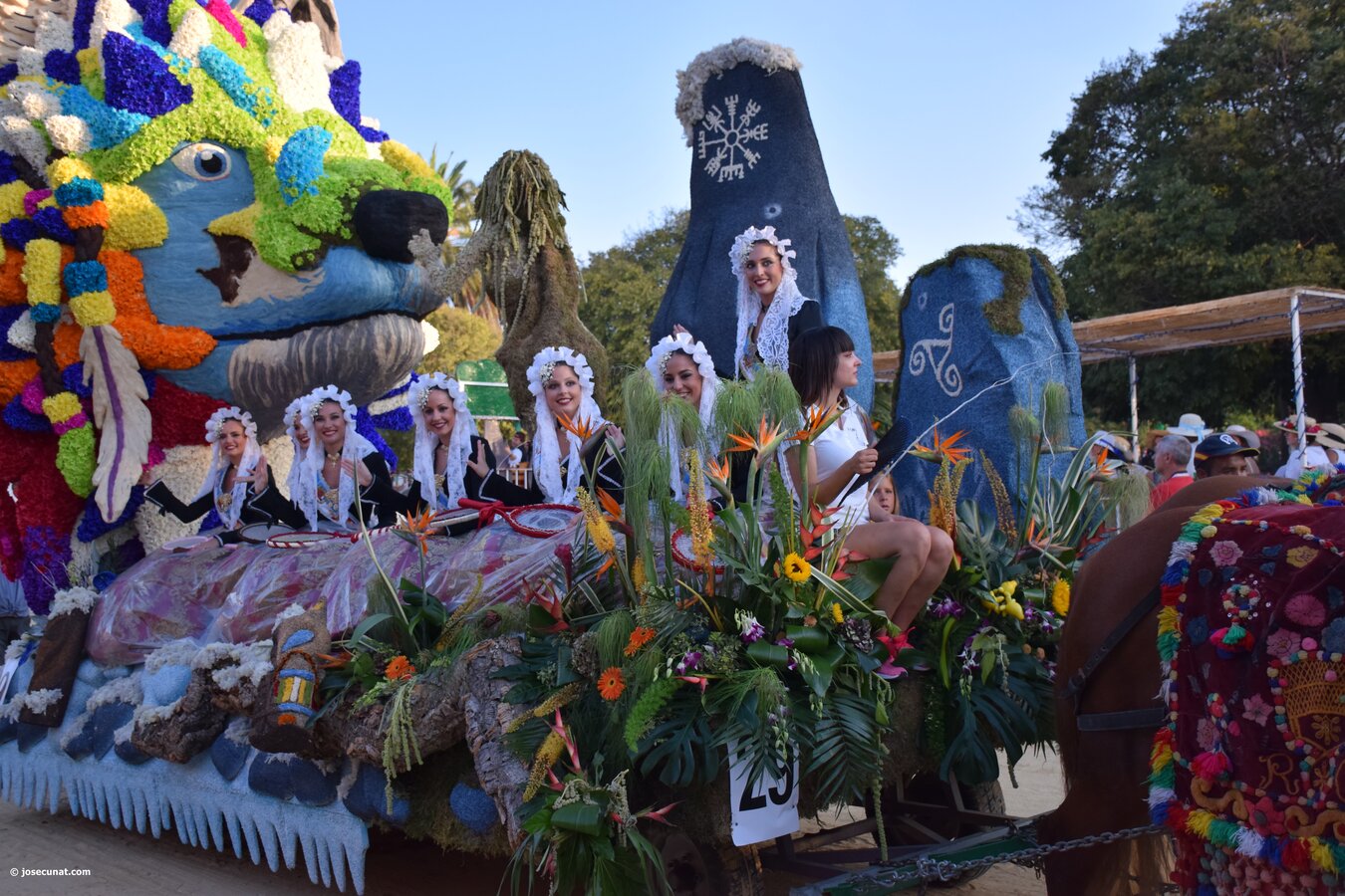 Batalla de Flores de Valencia del 2018
