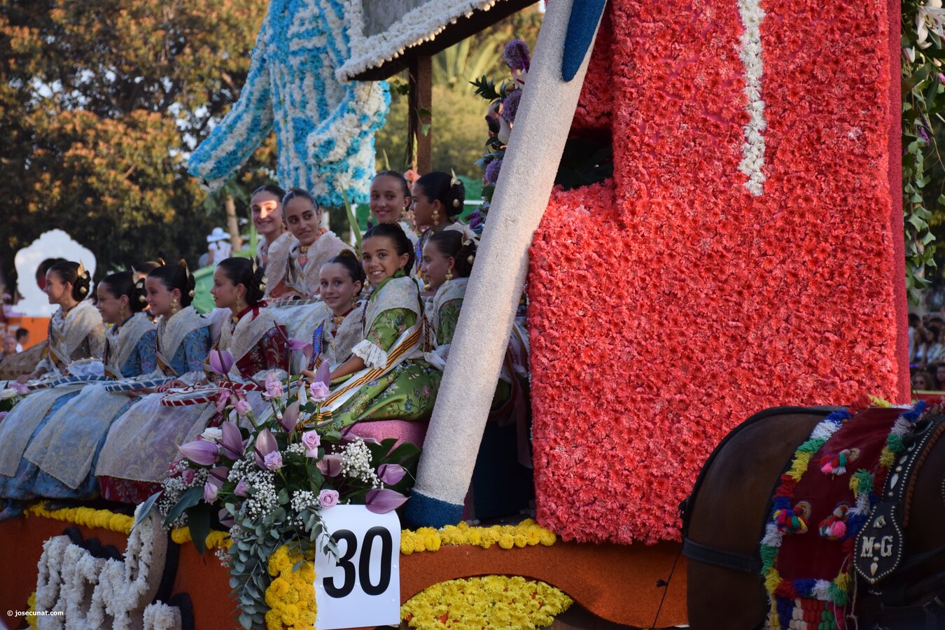 Batalla de Flores de Valencia del 2018