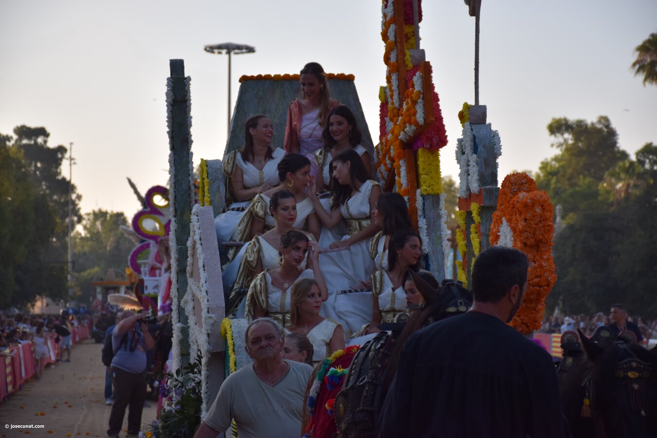 Batalla de Flores de Valencia del 2018