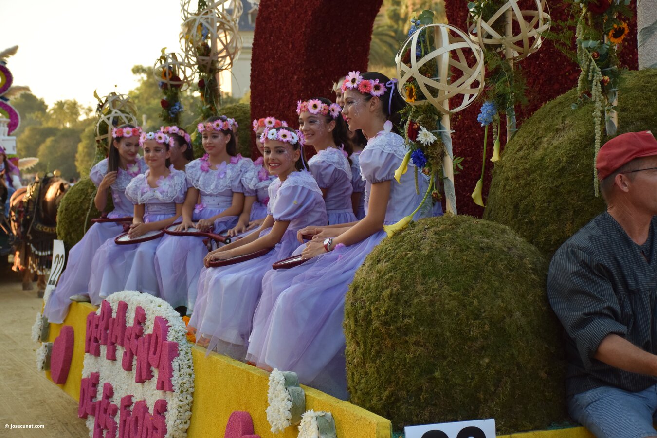 Batalla de Flores de Valencia del 2018