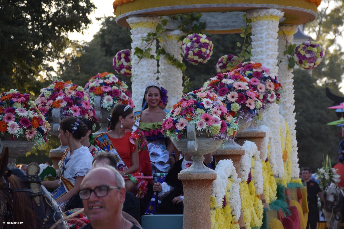 Batalla de Flores de Valencia del 2018