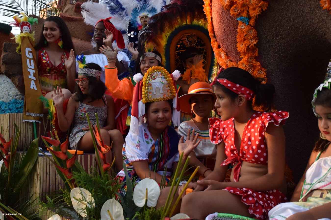 Batalla de Flores de Valencia del 2018