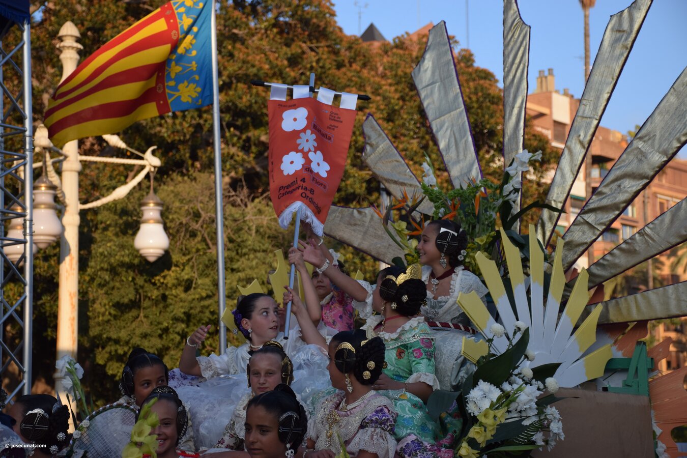Batalla de Flores de Valencia del 2018