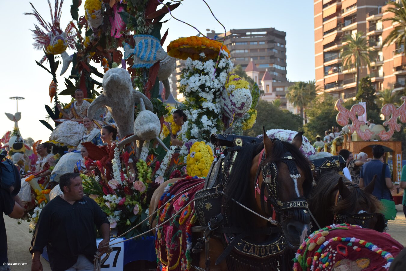 Batalla de Flores de Valencia del 2018