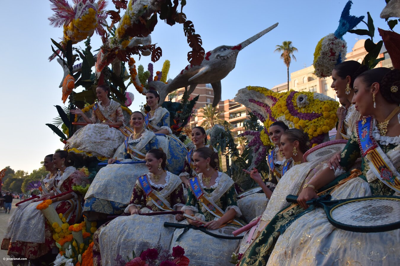 Batalla de Flores de Valencia del 2018