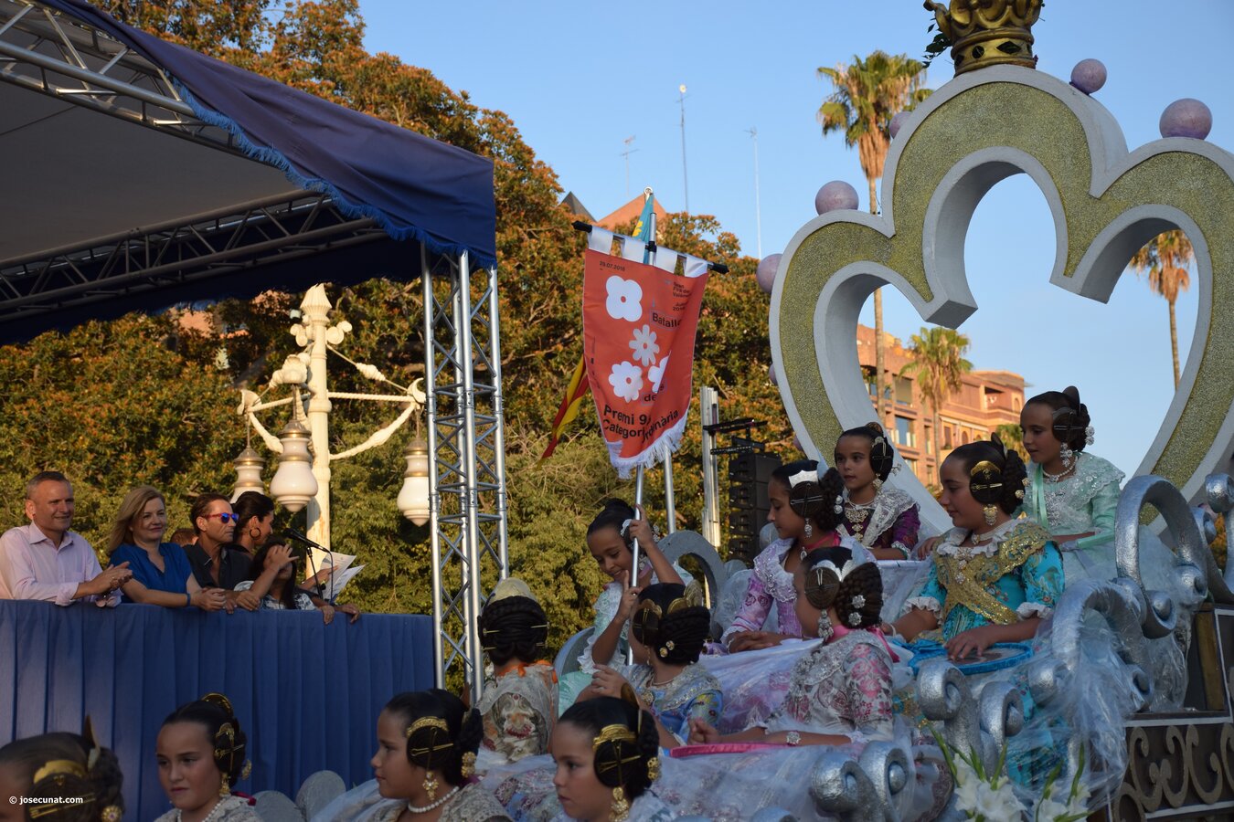 Batalla de Flores de Valencia del 2018