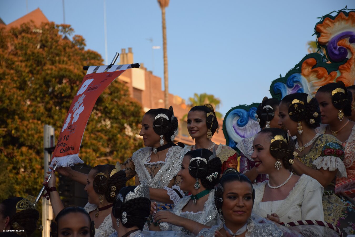 Batalla de Flores de Valencia del 2018
