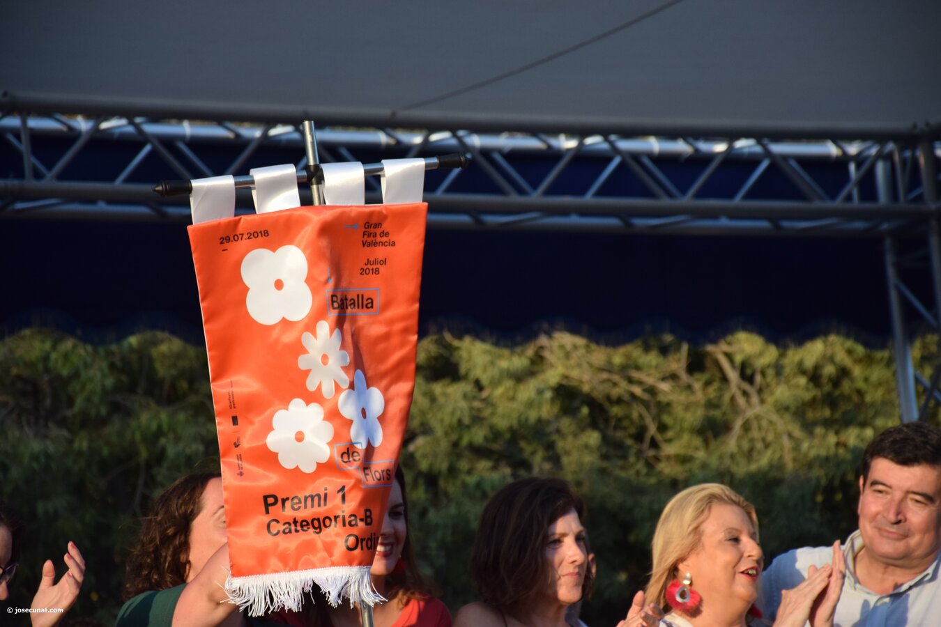 Batalla de Flores de Valencia del 2018