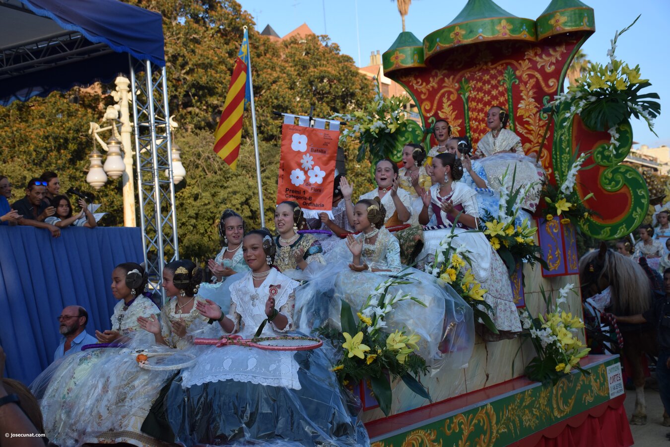 Batalla de Flores de Valencia del 2018