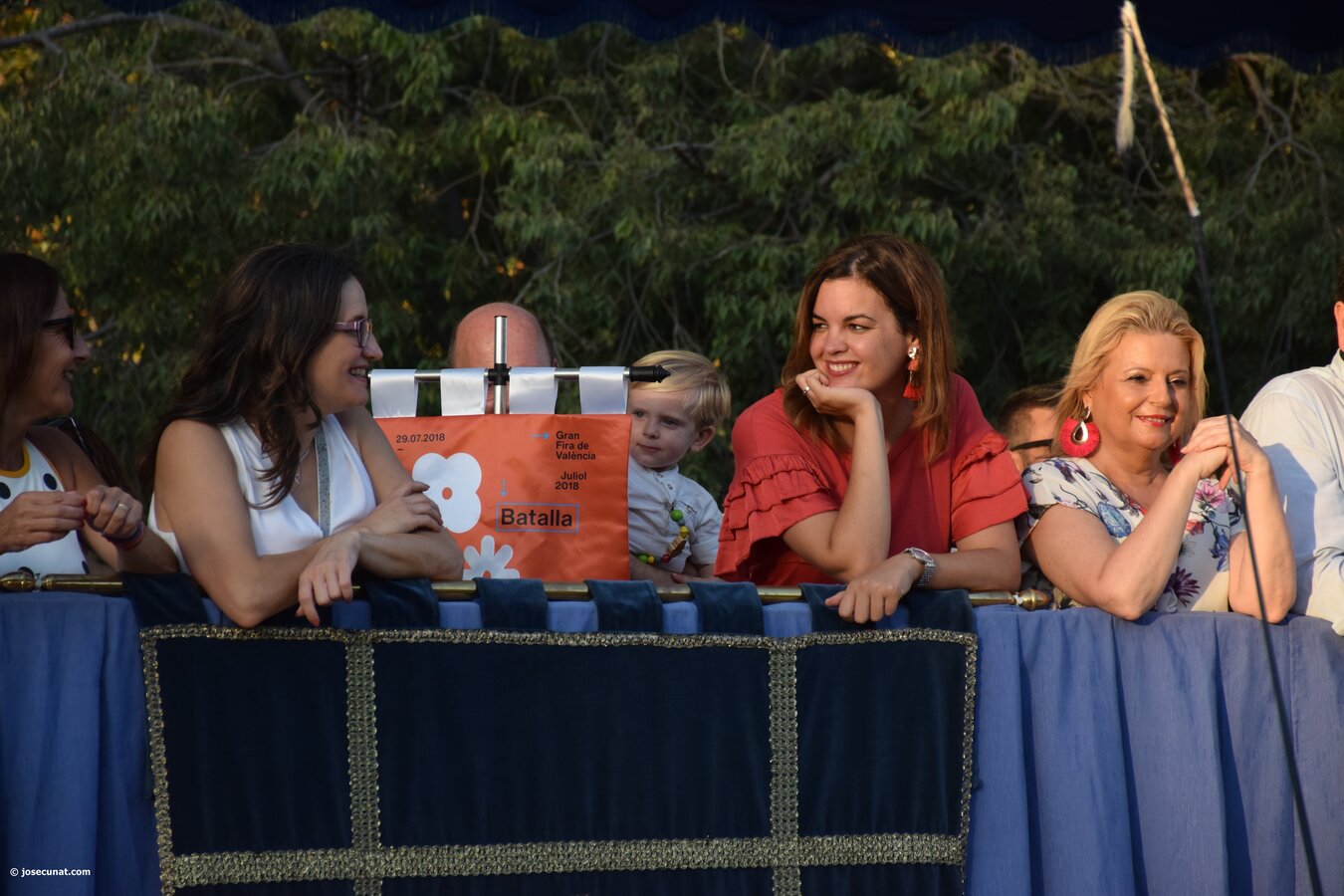 Batalla de Flores de Valencia del 2018