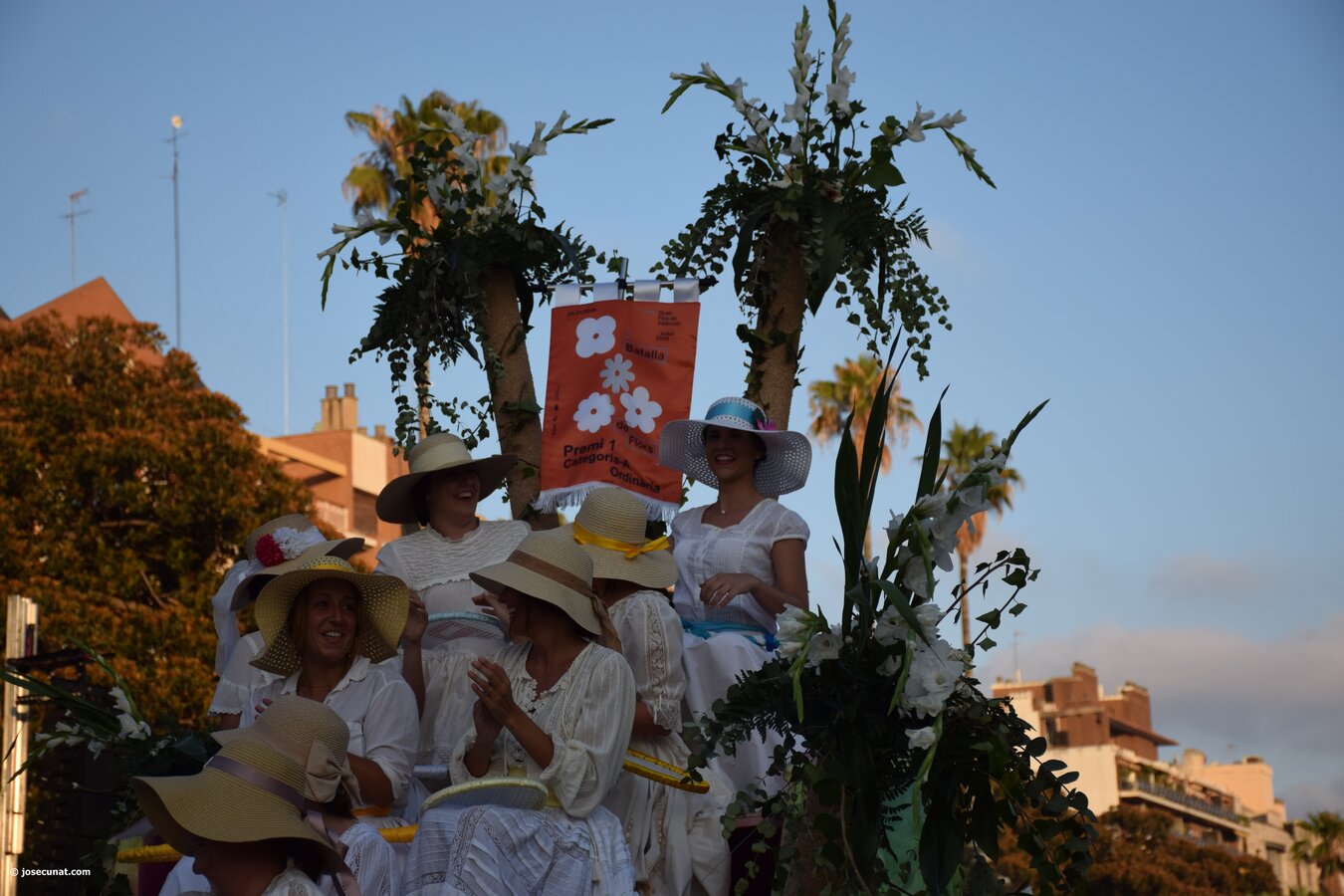 Batalla de Flores de Valencia del 2018