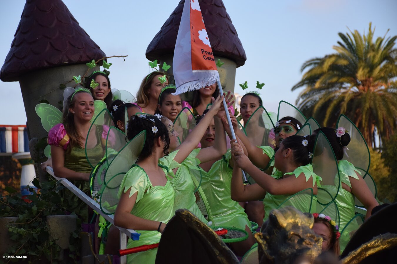 Batalla de Flores de Valencia del 2018