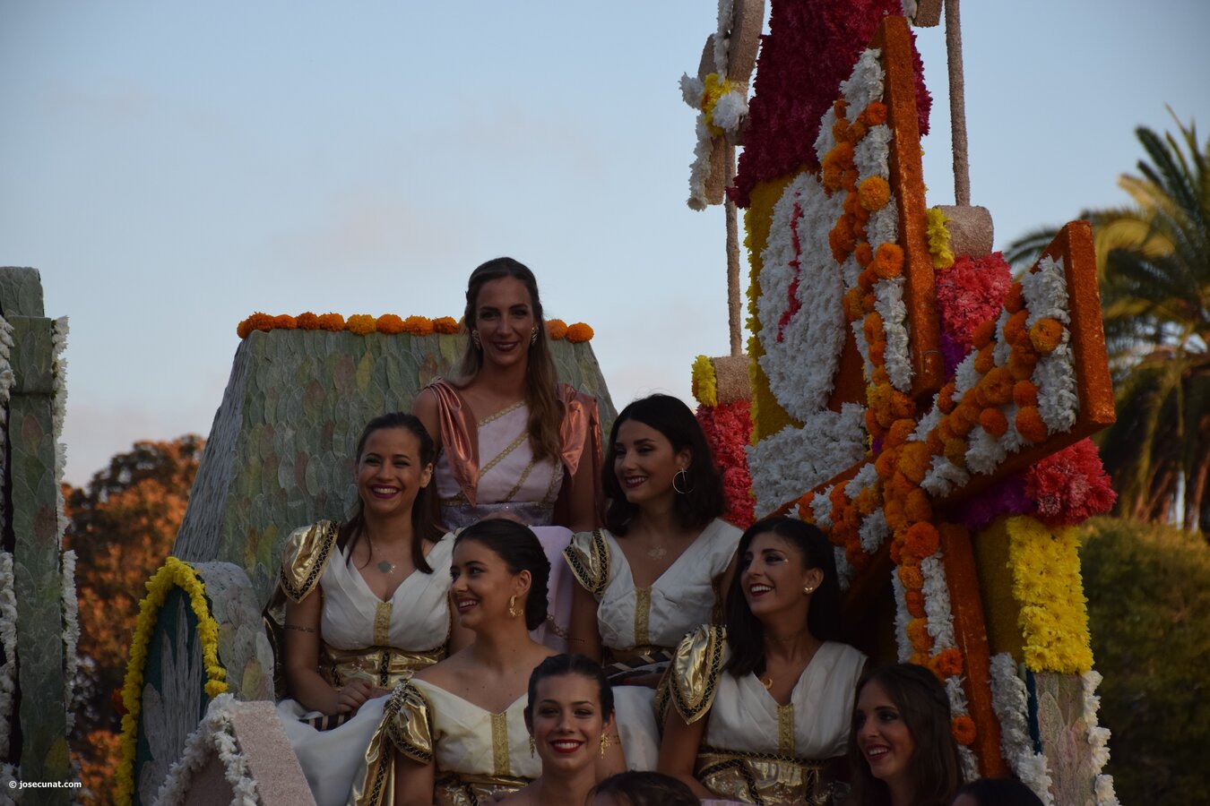 Batalla de Flores de Valencia del 2018
