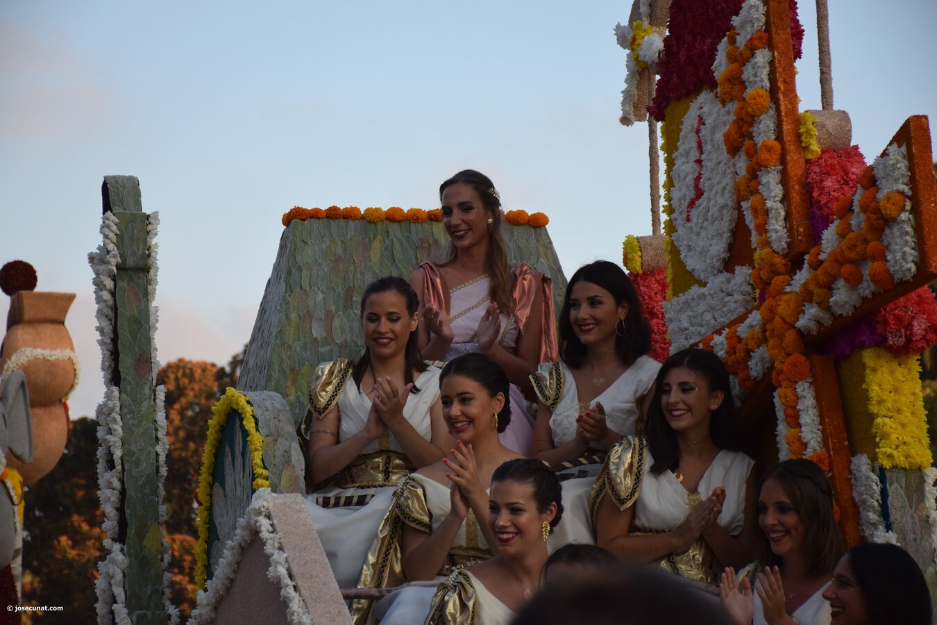 Batalla de Flores de Valencia del 2018