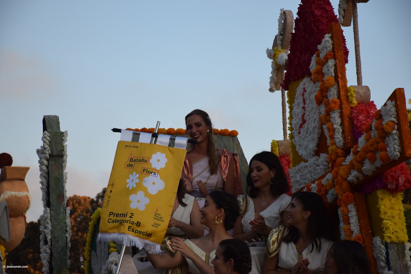 Batalla de Flores de Valencia del 2018