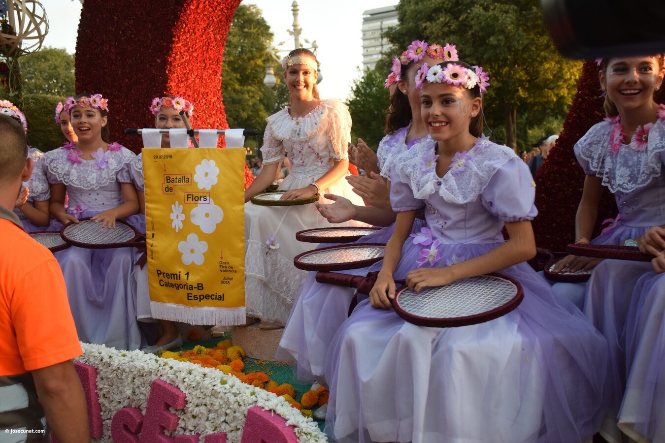 Batalla de Flores de Valencia del 2018